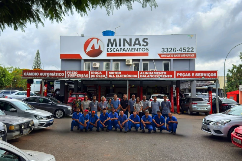 Equipe Minas Escapamentos